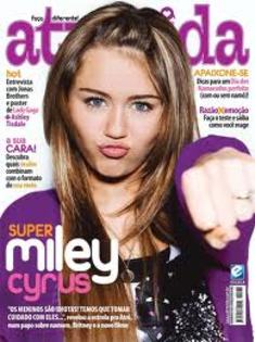 images - Miley Cyrus Pe Coperti Sau In Reviste