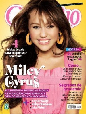 miley-cyrus-capricho - Miley Cyrus Pe Coperti Sau In Reviste