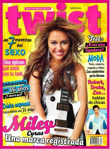a-revista-1 - Miley Cyrus Pe Coperti Sau In Reviste
