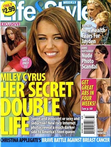 lifestylemanuelanorga - Miley Cyrus Pe Coperti Sau In Reviste