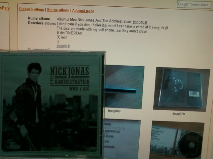 SP_A0268 - Albumul Meu Nick Jonas And The Administration