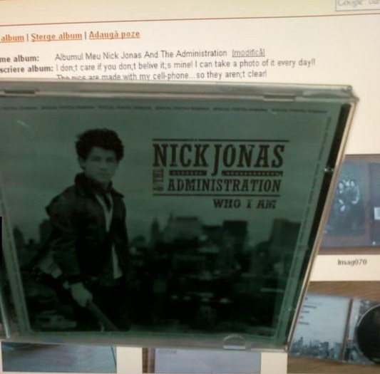 SP_A0269 - Albumul Meu Nick Jonas And The Administration