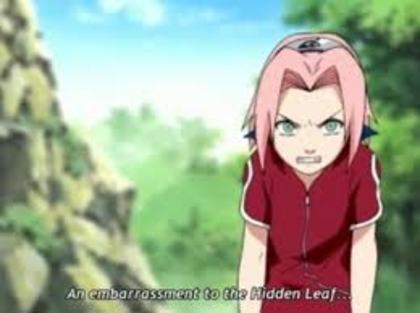 Sakura nervoasa - Sakura Haruno