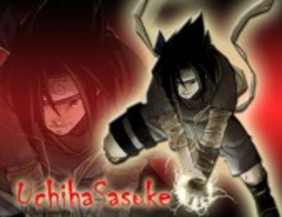 Sasuke facand chidori - Uchiha Sasuke