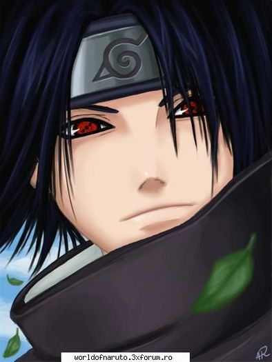 Sasuke cu sharingan