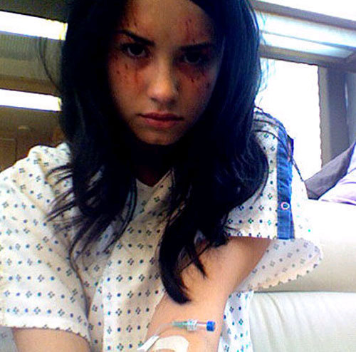 demi-lovato-greys - Demi Lovato rare