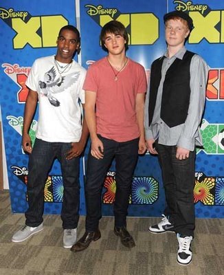 Daniel Curtis Lee With Hutch Dano And Adam Hicks - zeke luther ginger