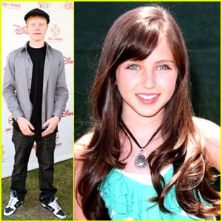 ryan-newman-time-heroes - zeke luther ginger