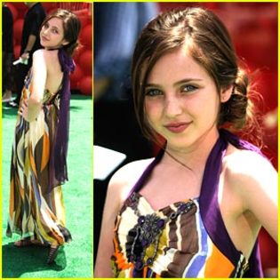 ryan-newman-up-premiere - zeke luther ginger