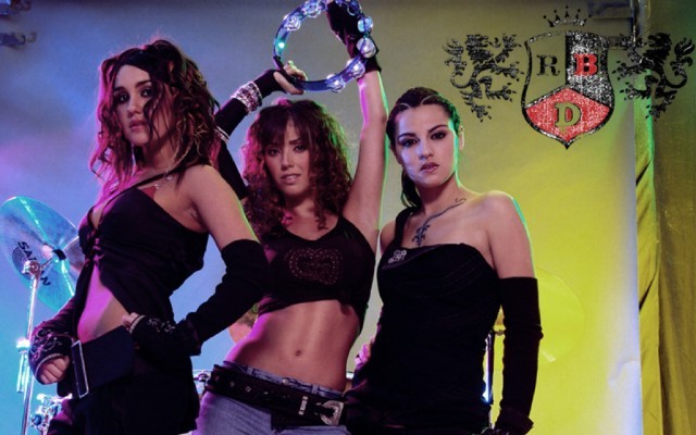 RBD GIRLS IN REBELDE