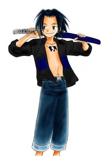 David - 0 0 0 0 Personajul meu Shaman King