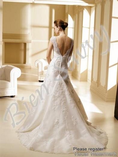 Rochie_de_mireasa_Marisma_colectie_La_Sposa_din_Magazinul_Bi - rochii de mireasa