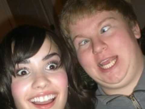 0 - Demi Lovato and Doug Brochu