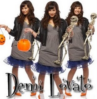 Blends-para-todos--original--------DemiLovatoHalloween[1] - Demi Lovato halloween