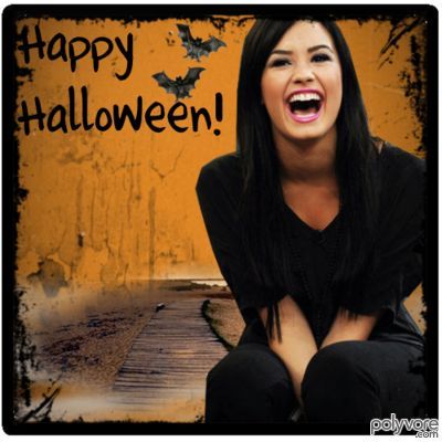 dll - Demi Lovato halloween