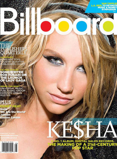 Kesha-Billboard-cover-February-27 - KeShA