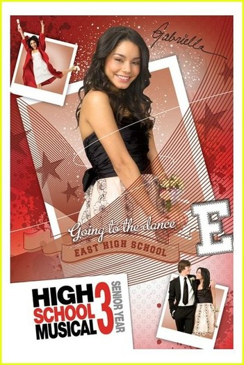 highschoolmusical3movieqt6 - High School Musical 3 Movie Posters