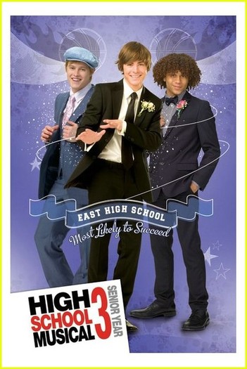 highschoolmusical3moviexw6 - High School Musical 3 Movie Posters