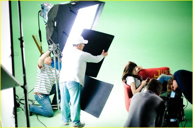 2zhil3s - Selena Gomez Borden Milk Behind the Scenes