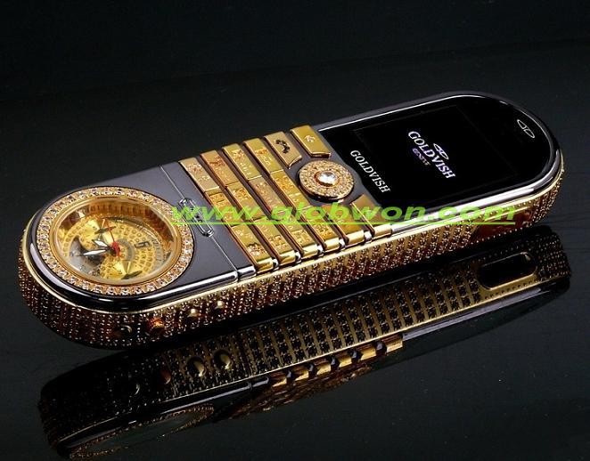 goldvish%20diamond%20mini%20watch%20phone[1] - The Most Expensive Things In The World