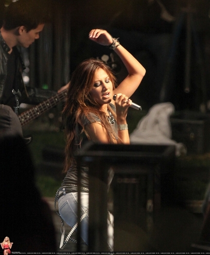 2u88k6g - Ashley filming the music video for Its Alright Its OK March 18