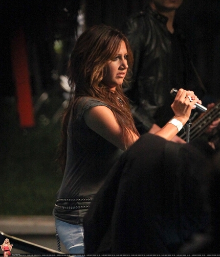 2yla1c9 - Ashley filming the music video for Its Alright Its OK March 18