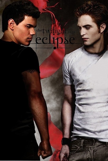 Edward si Jacob - The Twilight Saga