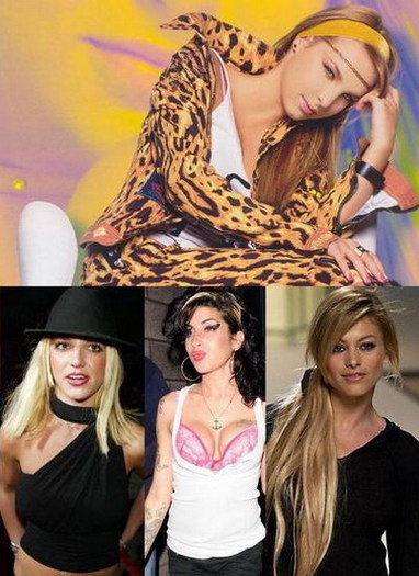  - Belinda le imita pe Paulina Rubio Amy Winehouse si Britney Spears