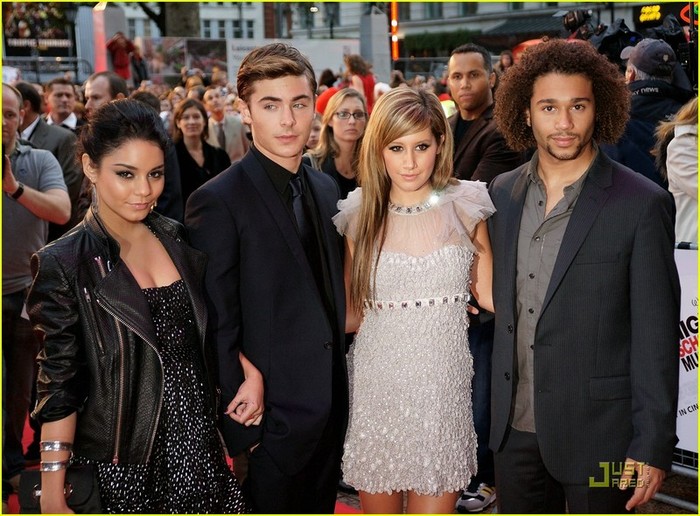 vanessahudgenspremiereszk5 - Vanessa Hudgens Premieres HSM3 in London