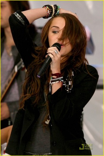 2ir6slh - Miley Cyrus Takes On Today