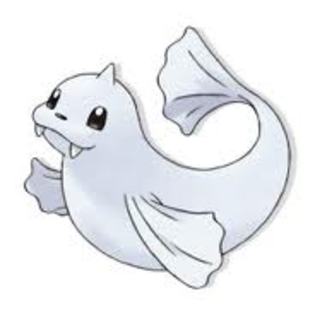 dewgong - pokemonii seminei