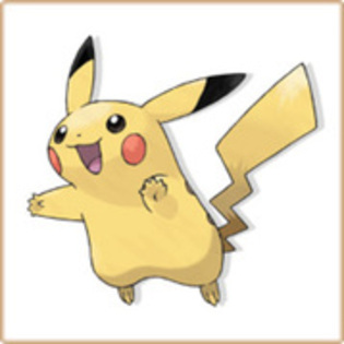 pikachu - pokemonii seminei