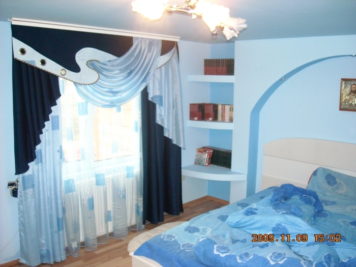 camera adulti - apartament imperial albastru