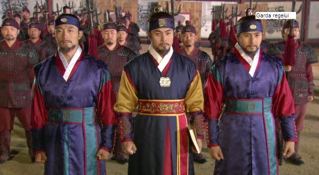 Garda Regala - Yi San Furtuna la palat