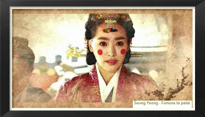 Song Yeon - Yi San Furtuna la palat