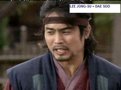 Dae Soo(Lee Jong Soo) - Yi San Furtuna la palat