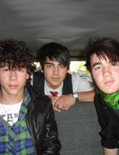 jb - Jonas Brothers cand erau mici