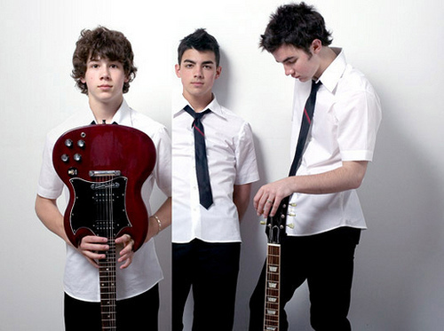 jonas - Jonas Brothers cand erau mici