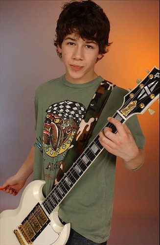 nick - Jonas Brothers cand erau mici