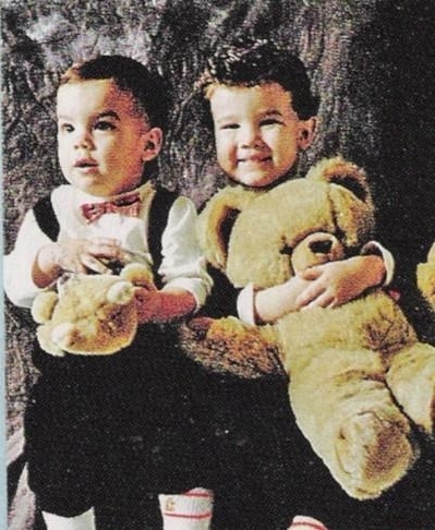 Joe si Kevin - Jonas Brothers cand erau mici