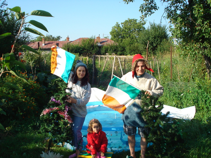 IRLANDA E CU NOI - CRACIUN IN AUGUST