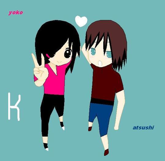 Yoko and Atsushi - Yoko si Alyssa