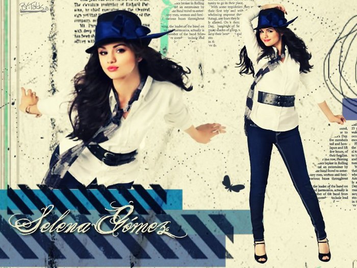 5 poze cu Selena Gomez - Plate pentru Magazin
