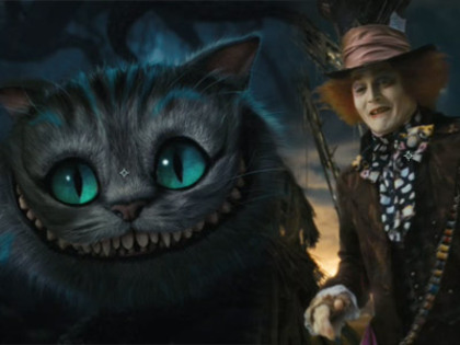 alice-in-wonderland-cat - Alice in wonderland