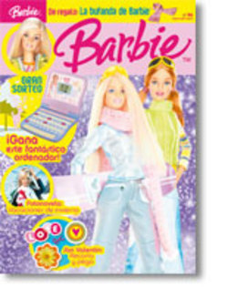 barbie - magazinul cu reviste