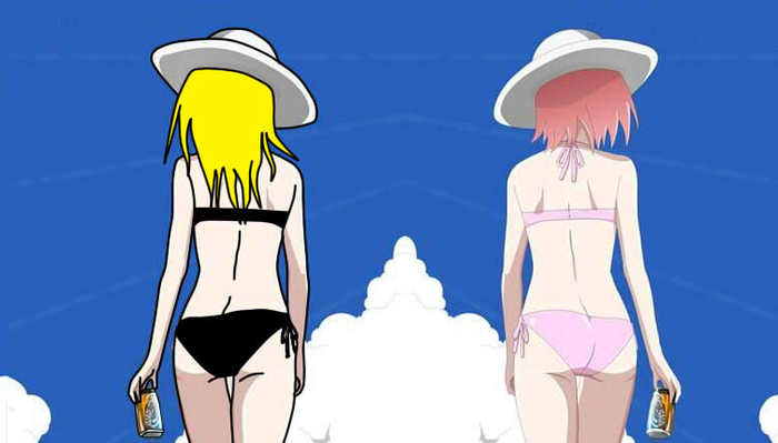 Eu si Sakura la plaja,atunci beam Narutonic - Oharu Masashi-Poze noi