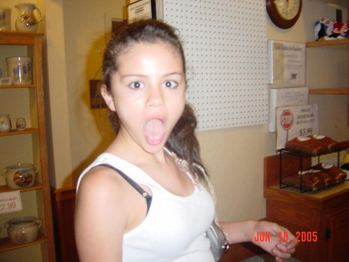 5clic7 - selena gomez poze rare