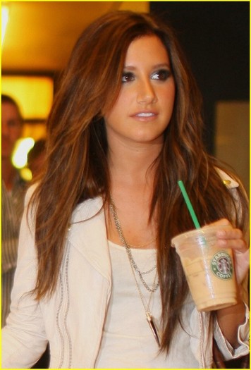 2rfant1 - Ashley Tisdale and Scott Speer Coffee Couple