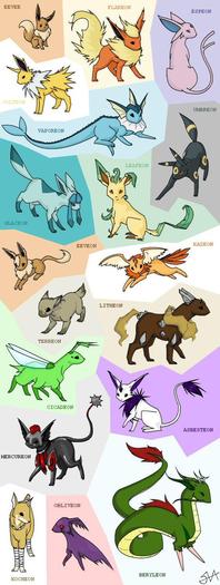 Eevee_Evolutions_by_Benzophenone_4 - 00111-11-aaa Oare sutn adevarate evolutiile