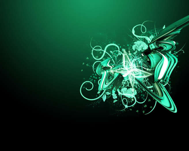 WallpaperButterflyDreamgreen